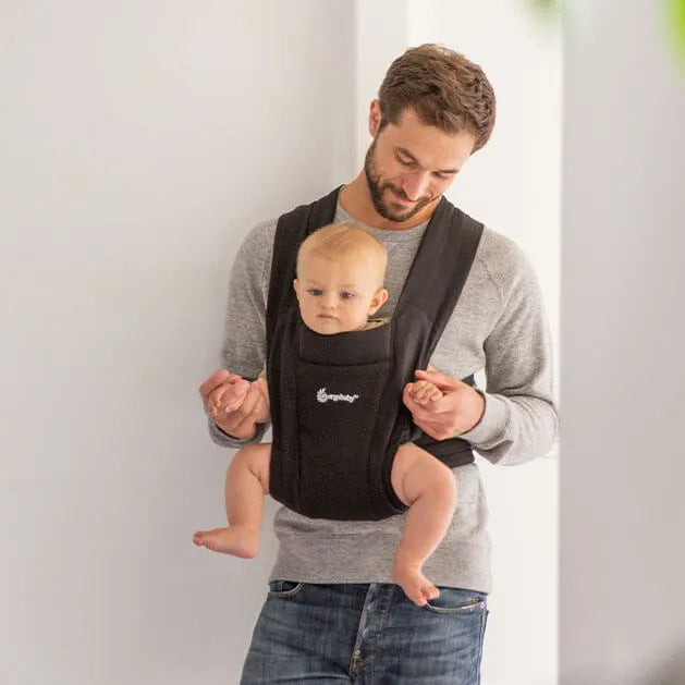 ERGOBABY Neugeborenentrage Embrace Knit