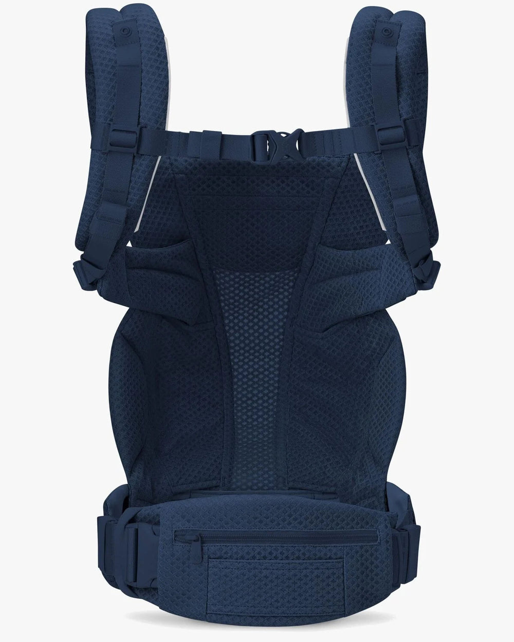 Ergobaby Omni Deluxe Mesh Babytrage in Midnight Blue