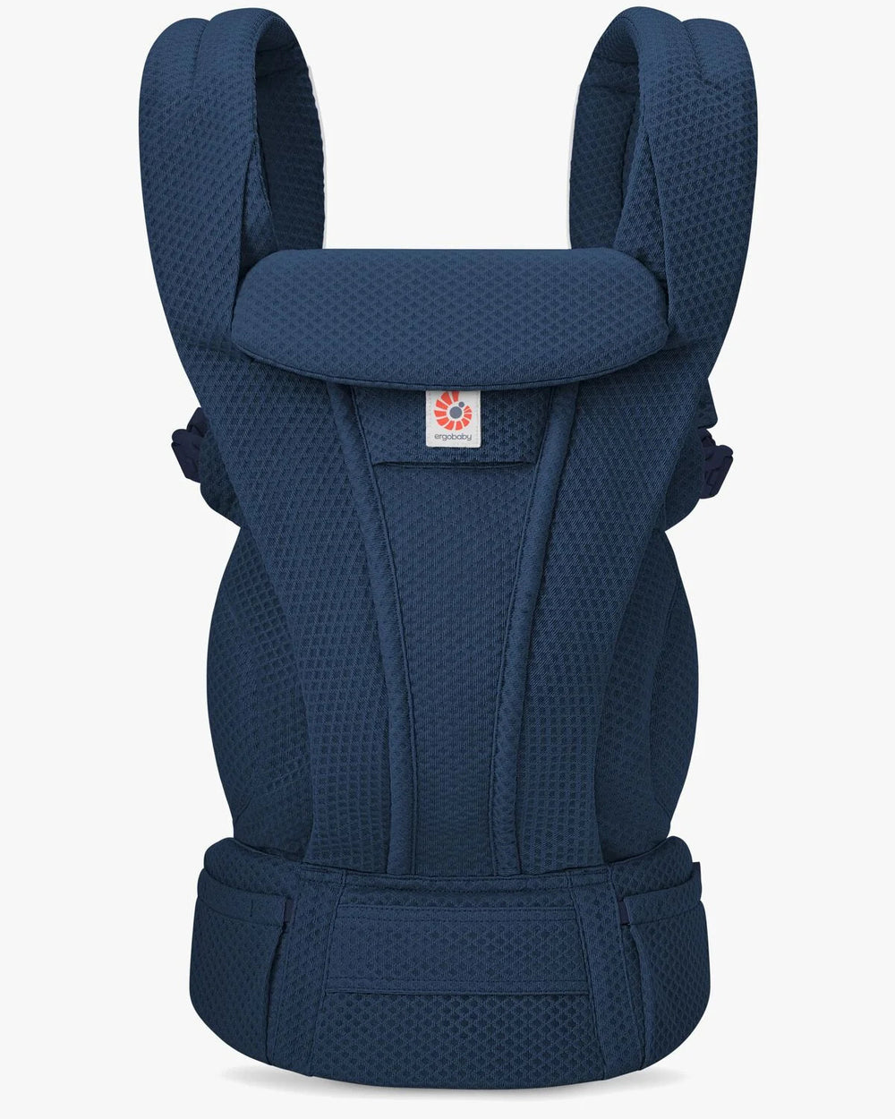 Ergobaby Omni Deluxe Mesh Babytrage in Midnight Blue