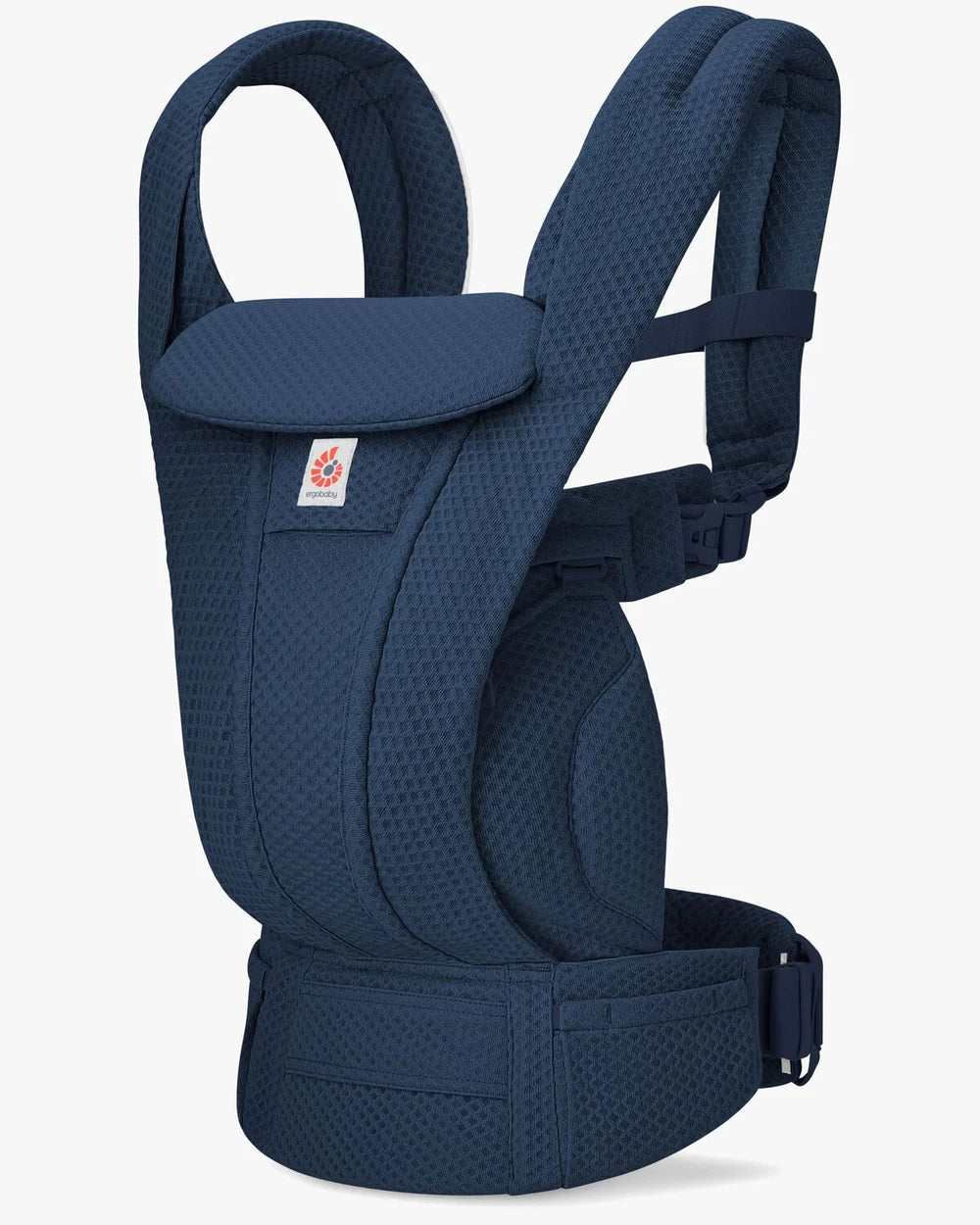 Ergobaby Omni Deluxe Mesh Babytrage in Midnight Blue