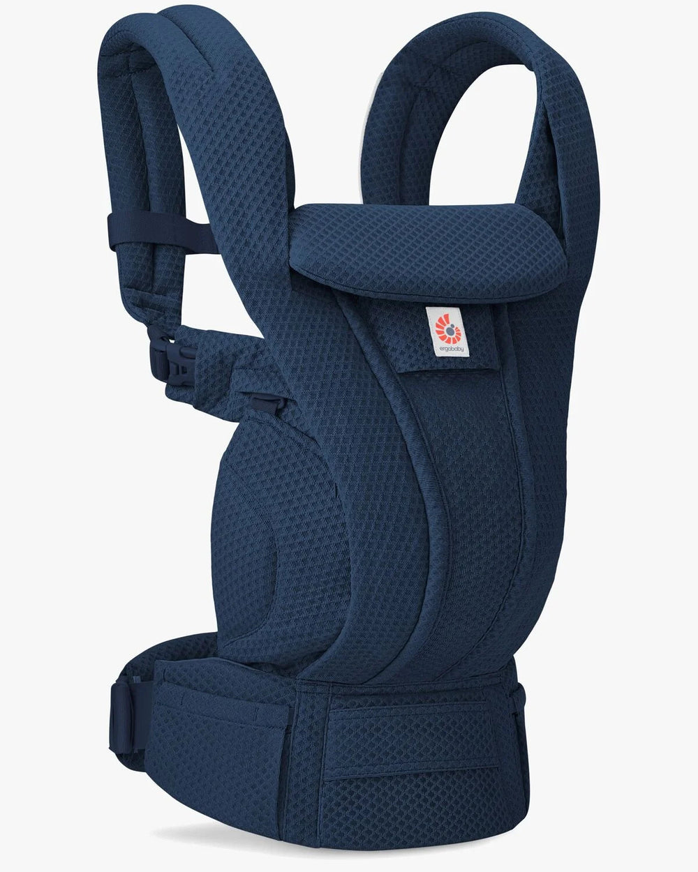 Ergobaby Omni Deluxe Mesh Babytrage in Midnight Blue