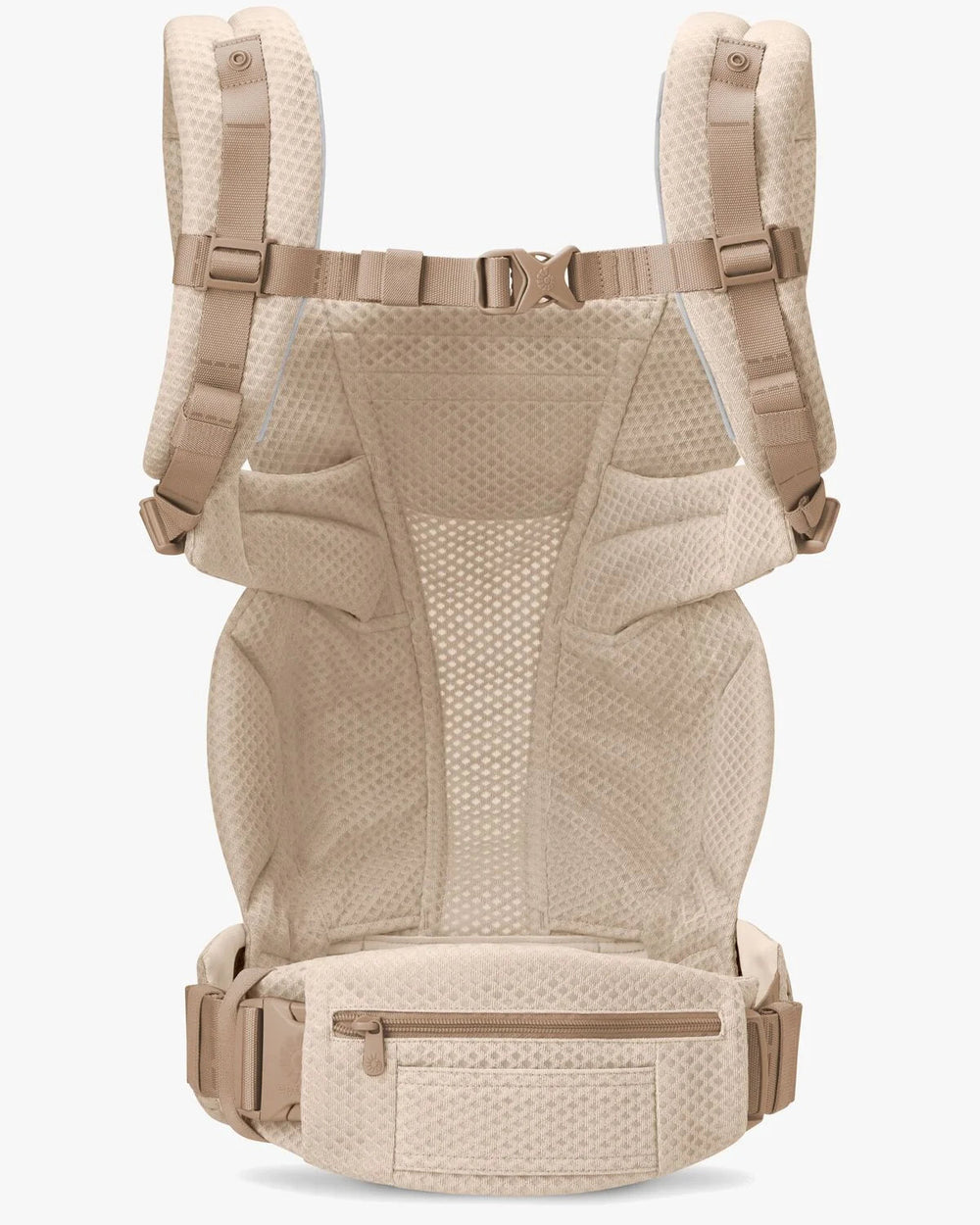 Ergobaby Omni Deluxe Mesh Babytrage in Natural Beige