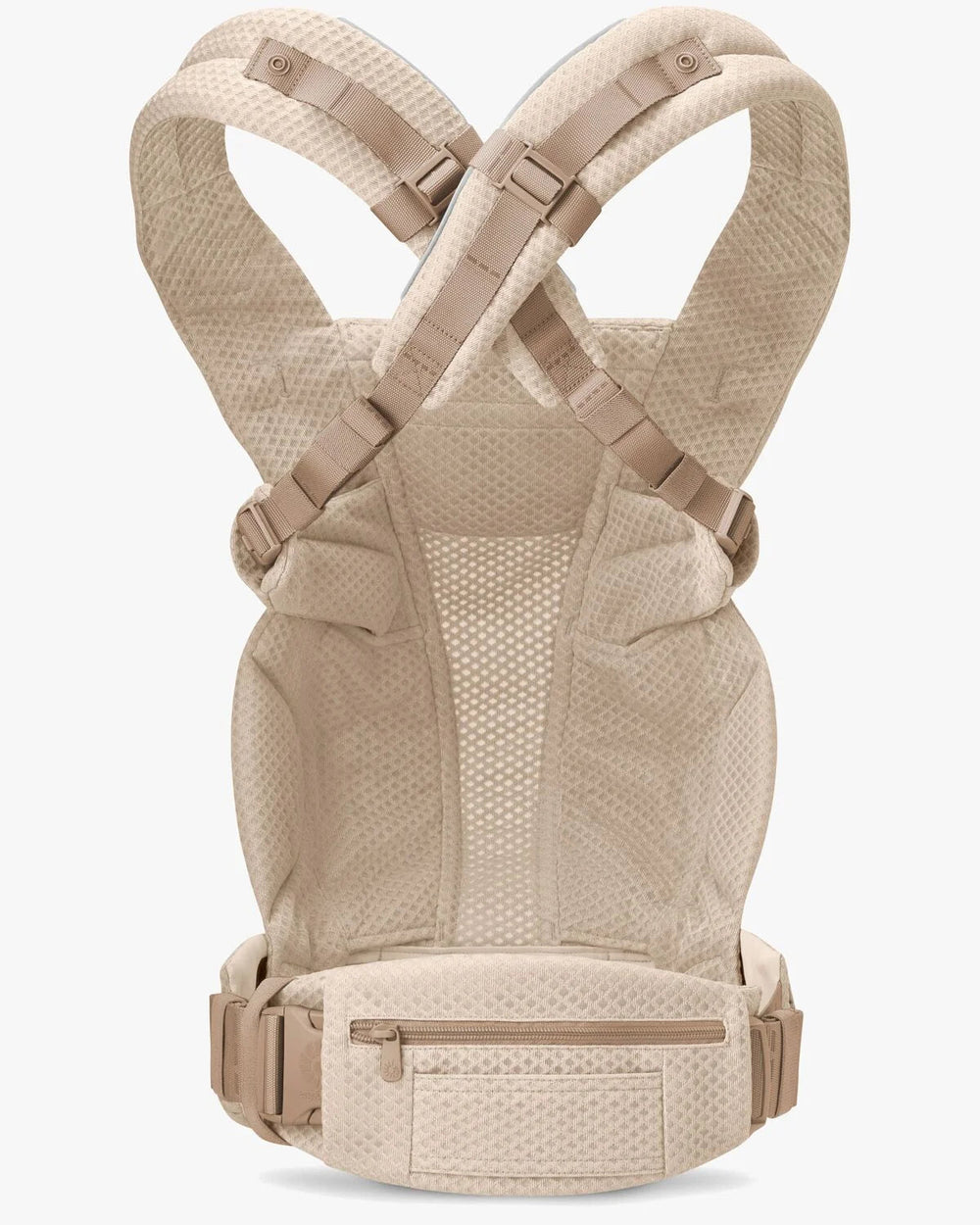 Ergobaby Omni Deluxe Mesh Babytrage in Natural Beige