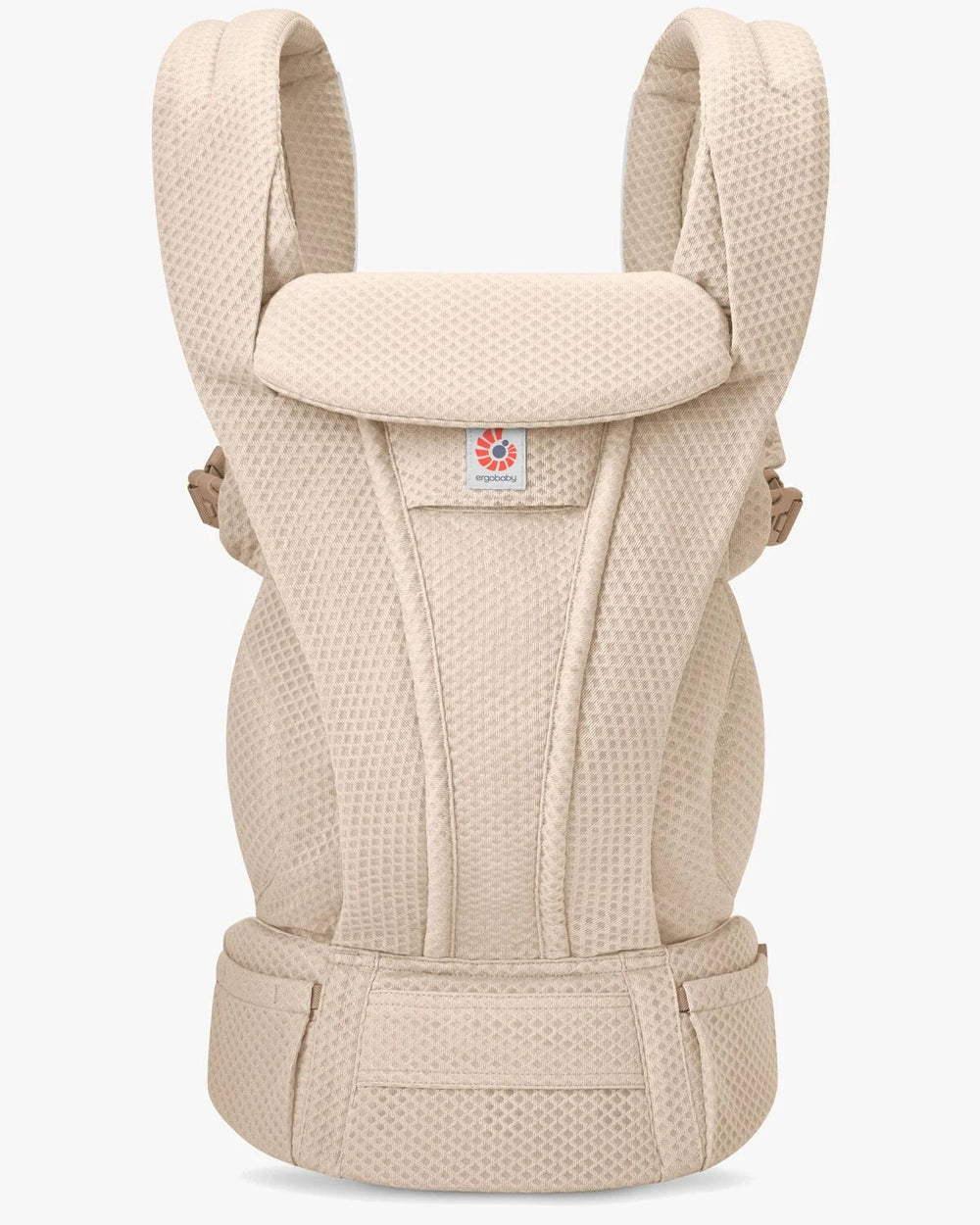 Ergobaby Omni Deluxe Mesh Babytrage in Natural Beige