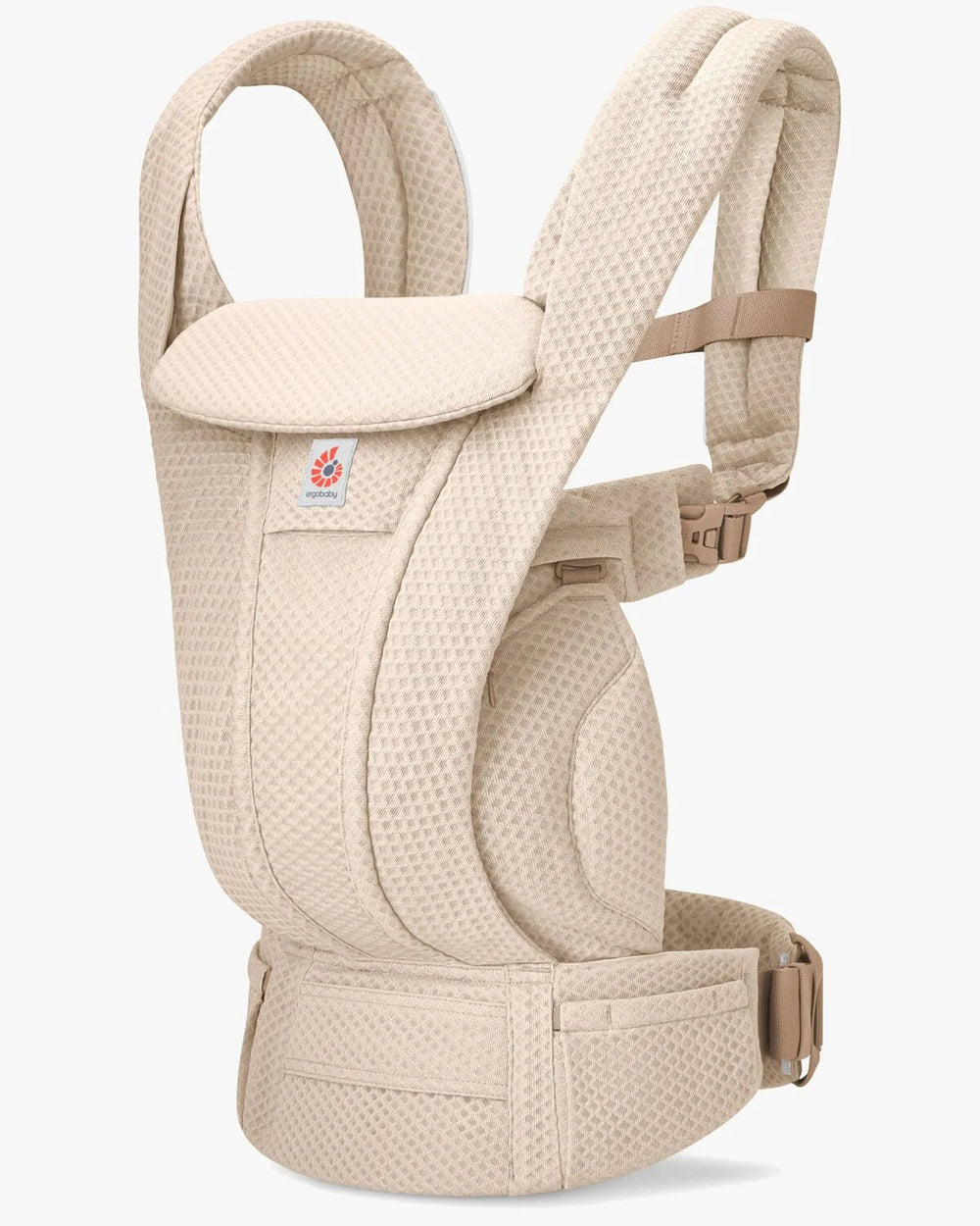 Ergobaby Omni Deluxe Mesh Babytrage in Natural Beige