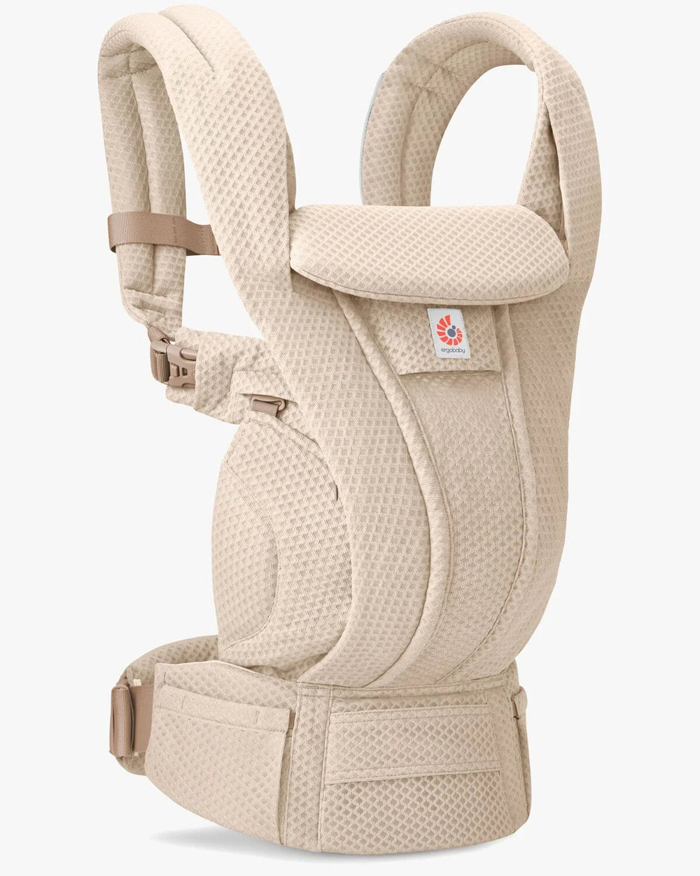 Ergobaby Omni Deluxe Mesh Babytrage in Natural Beige