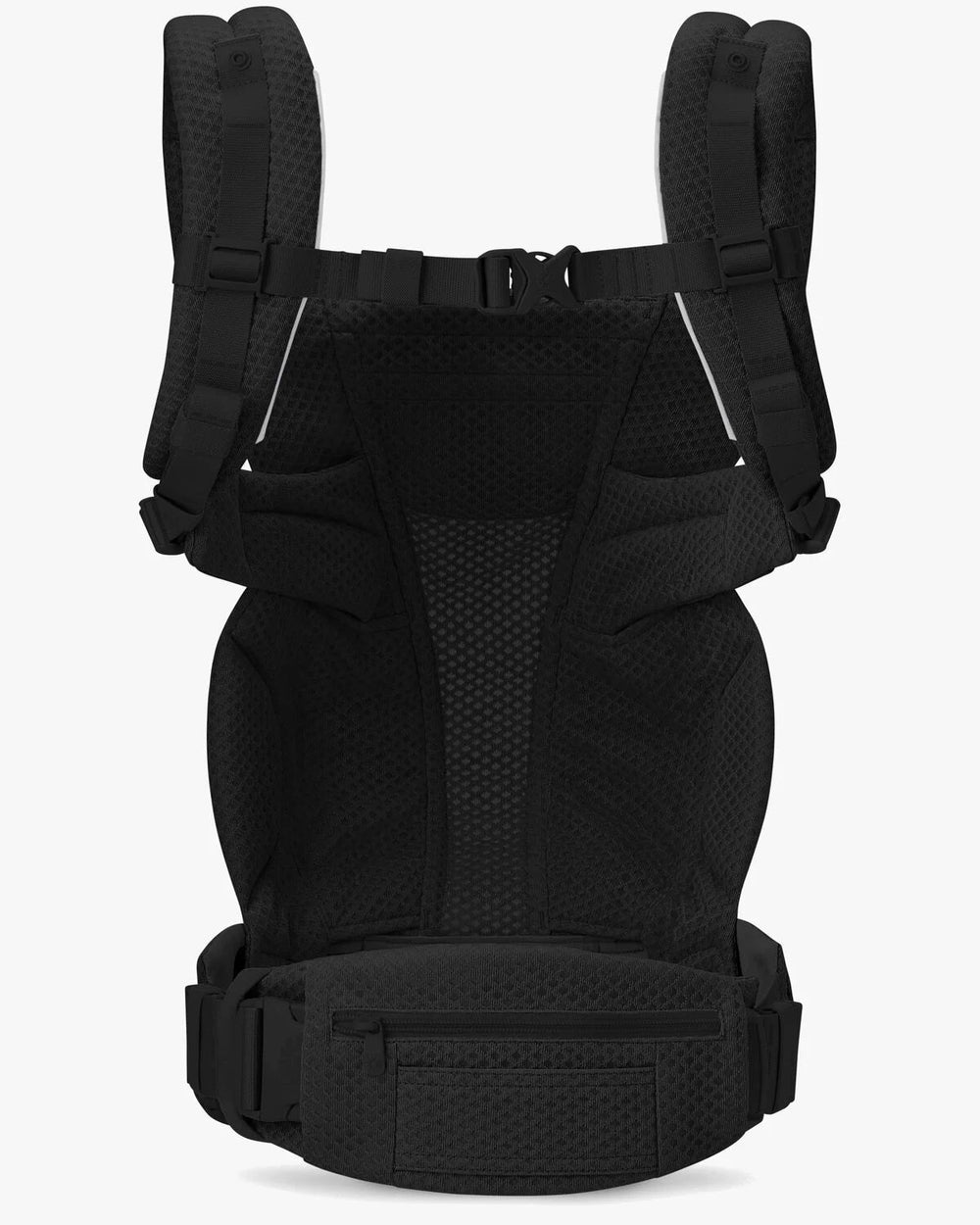 Ergobaby Omni Deluxe Mesh Babytrage in ONYX Black