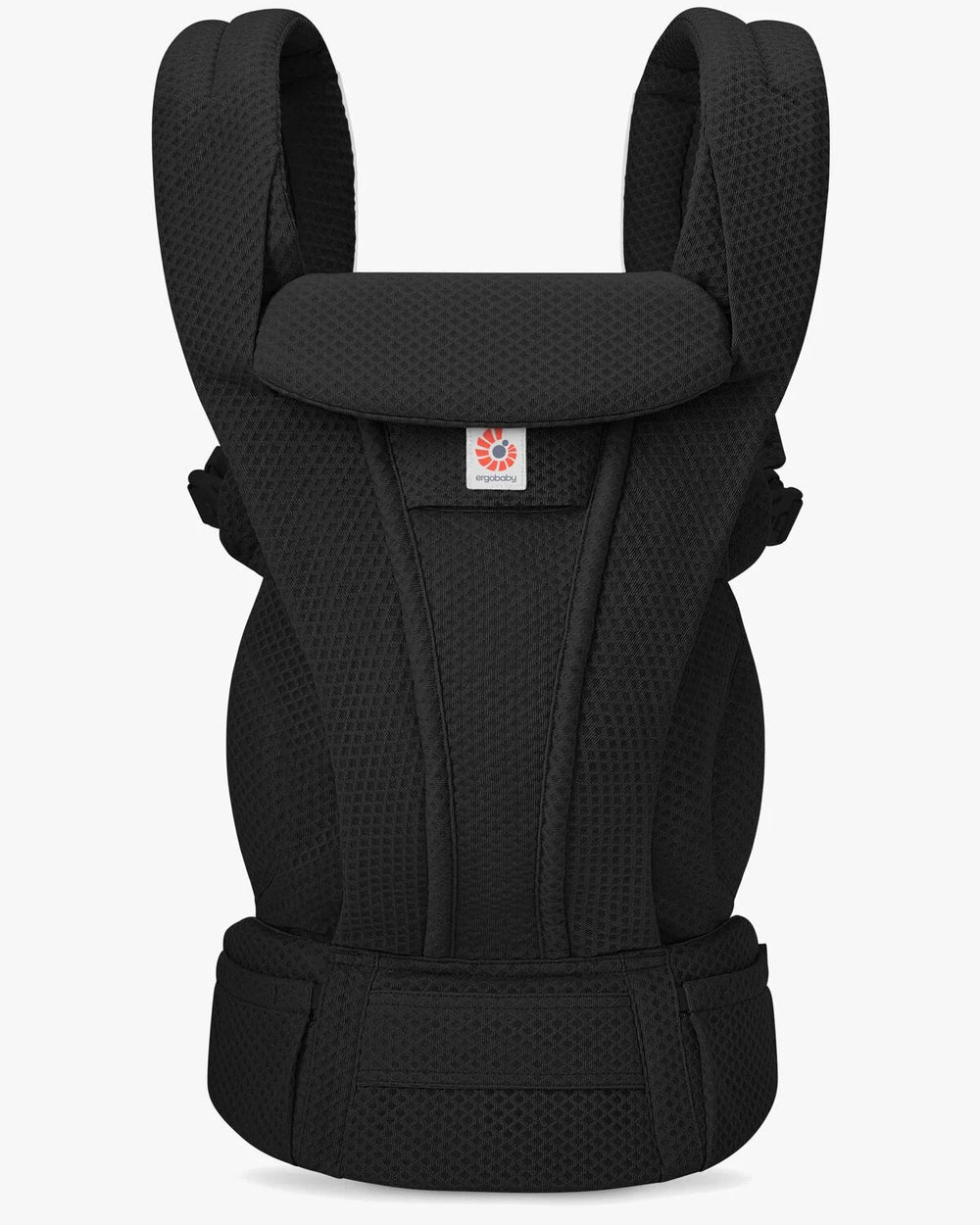 Ergobaby Omni Deluxe Mesh Babytrage in ONYX Black