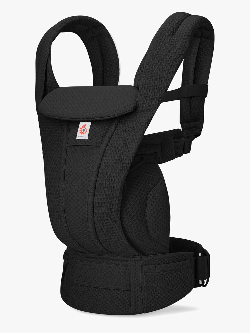 Ergobaby Omni Deluxe Mesh Babytrage in ONYX Black