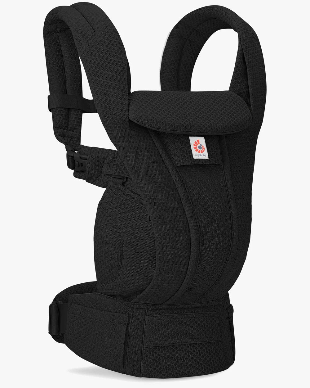 Ergobaby Omni Deluxe Mesh Babytrage in ONYX Black