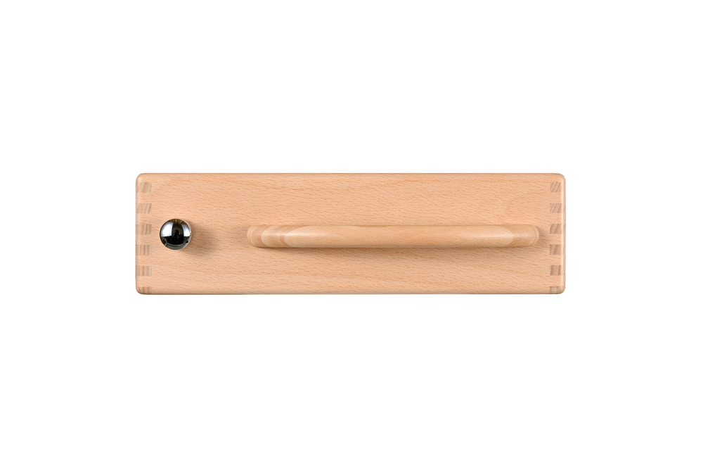 HÖRBERT Musikbox aus Holz mit Mikrofon hörbert