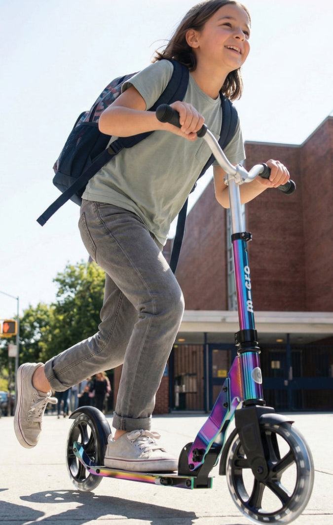 MICRO Scooter / Roller CRUISER LED