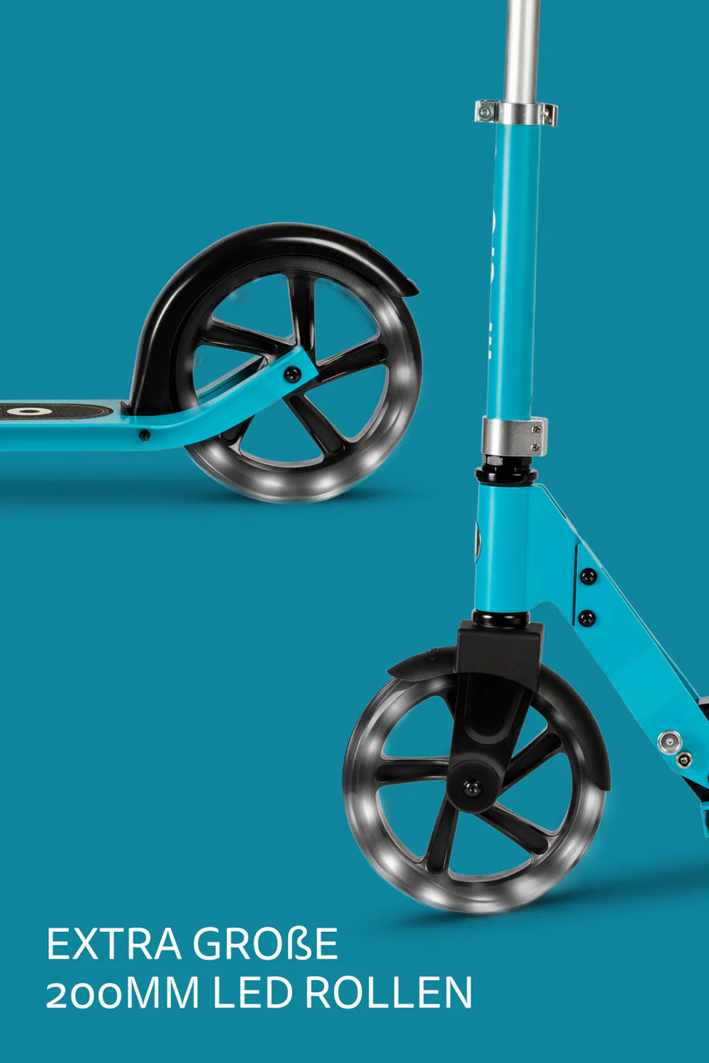 MICRO Scooter / Roller CRUISER LED