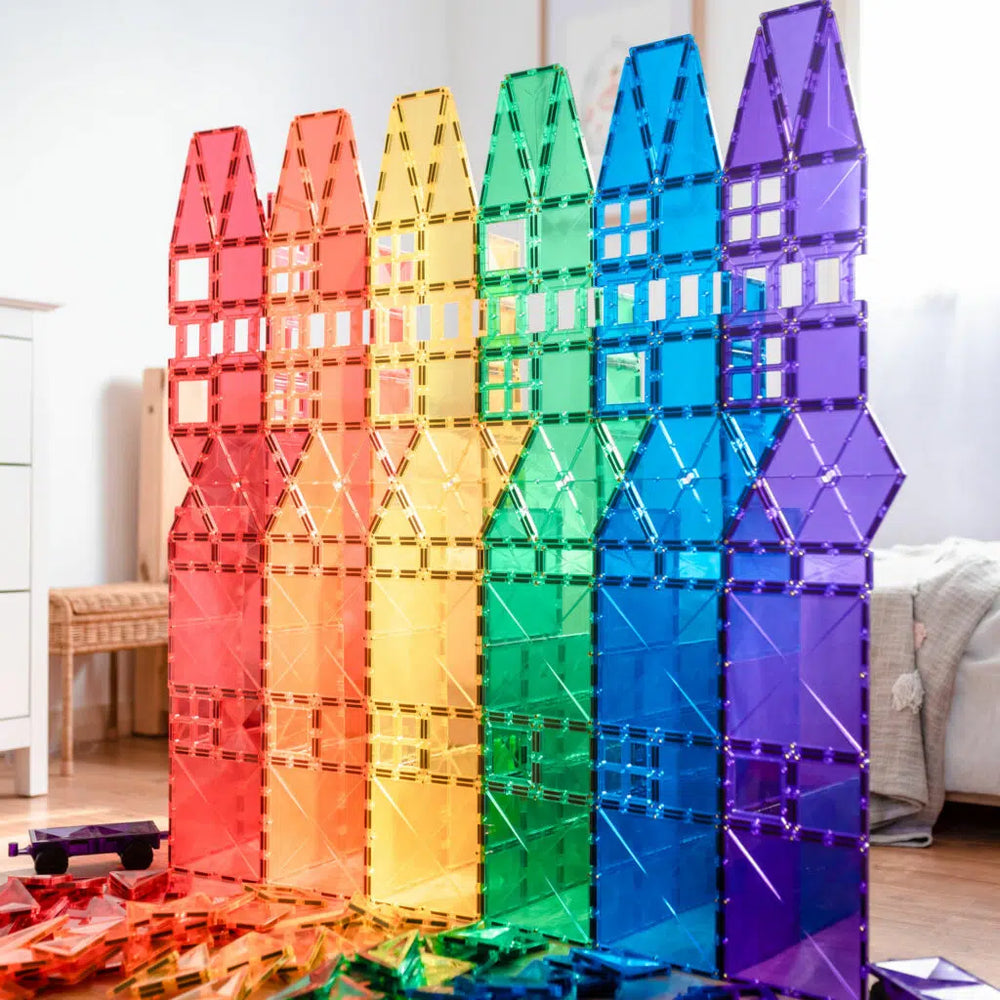 CONNETIX  Magnetbausteine Rainbow Mega Pack - 212 Teile Connetix