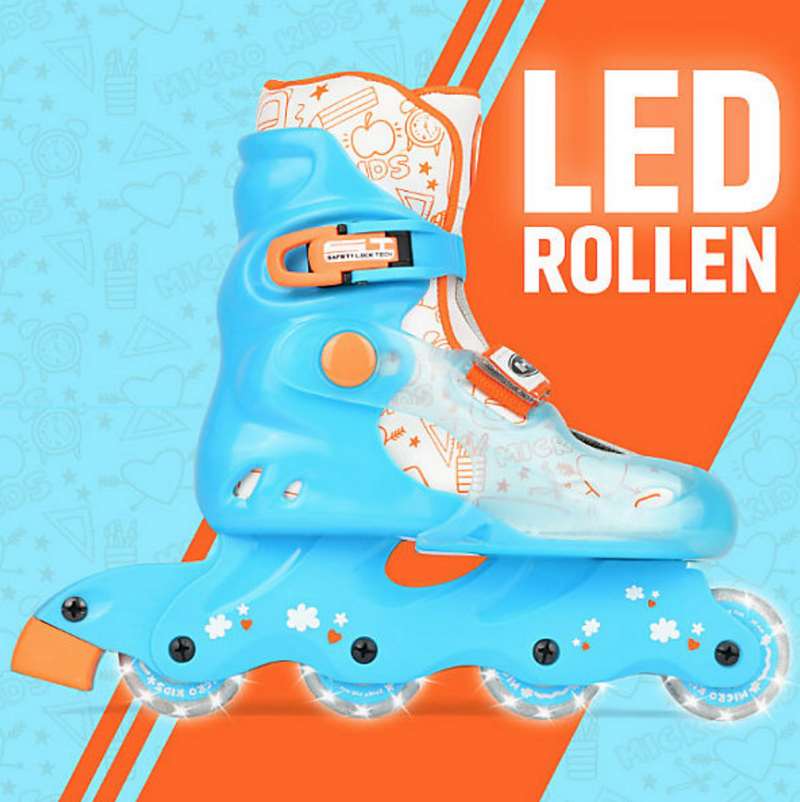 MICRO mitwachsende Inline Skates Kids Future plum micro