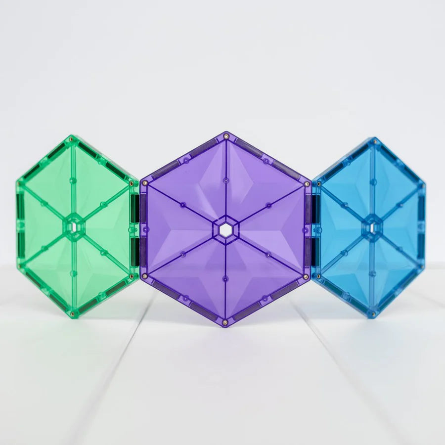 CONNETIX  Magnetbausteine Rainbow Mega Pack - 212 Teile Connetix