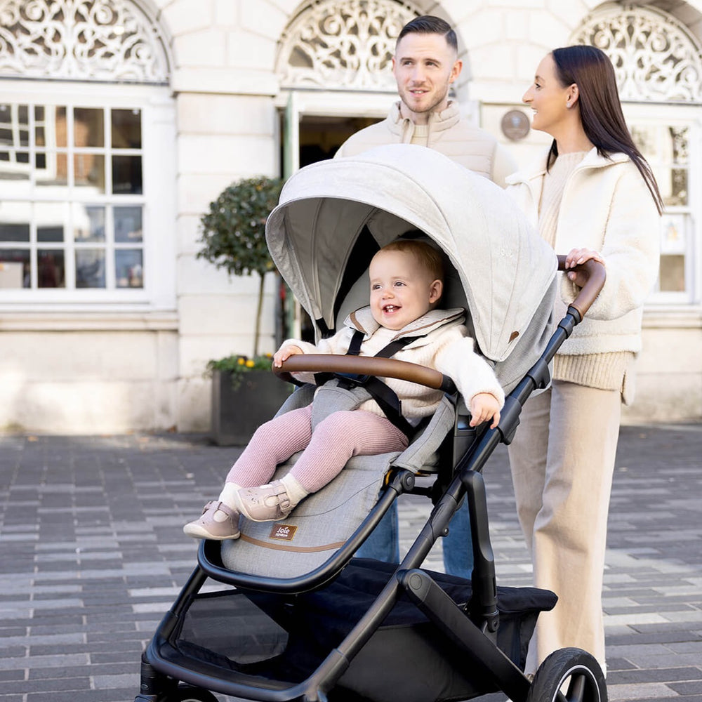JOIE Signature Kombi-Kinderwagen Vinca 2in1 incl. Calmi Joie