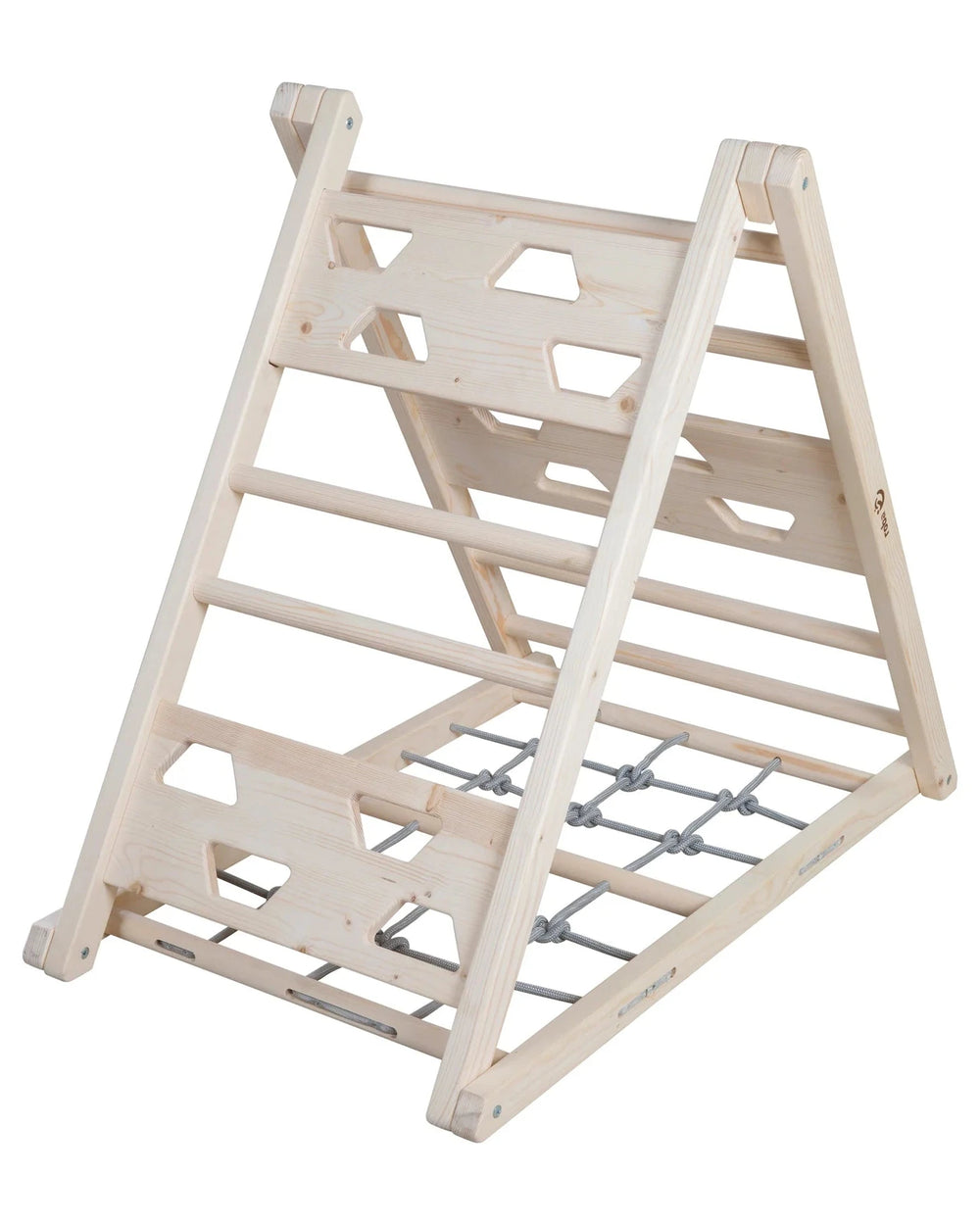 ROBA Kletterdreieck aus Holz - 3-Seiten-Funktion