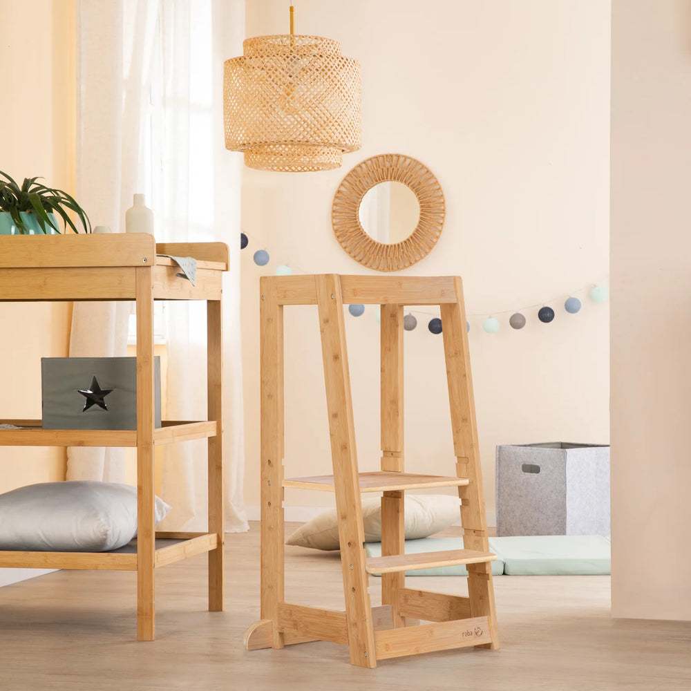 ROBA Lernturm aus Bambus-Holz