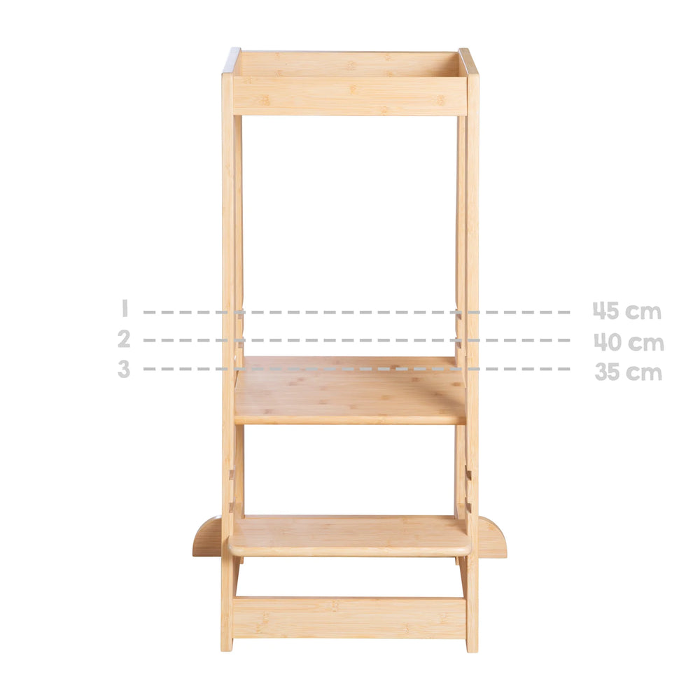 ROBA Lernturm aus Bambus-Holz