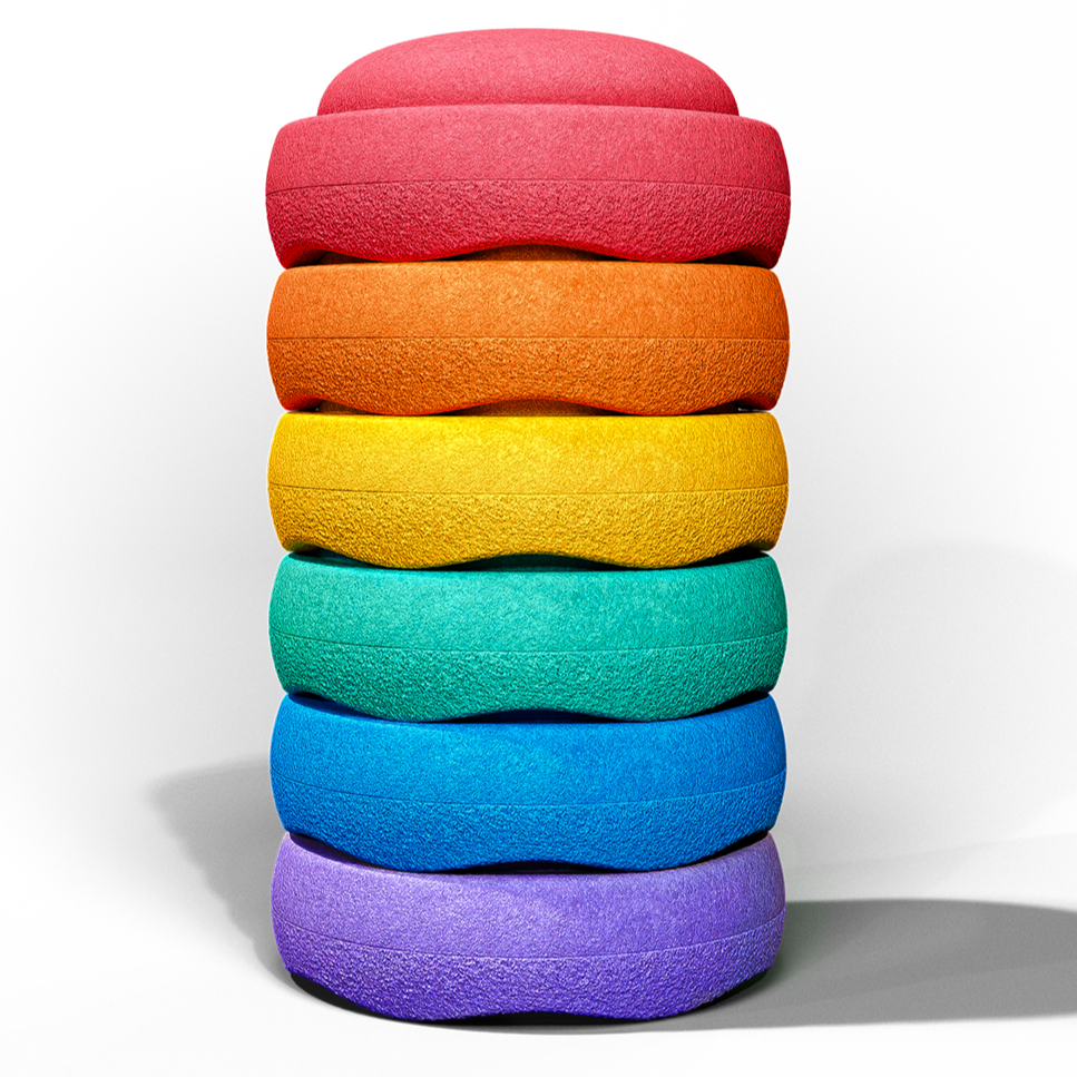 STAPELSTEIN Original Rainbow