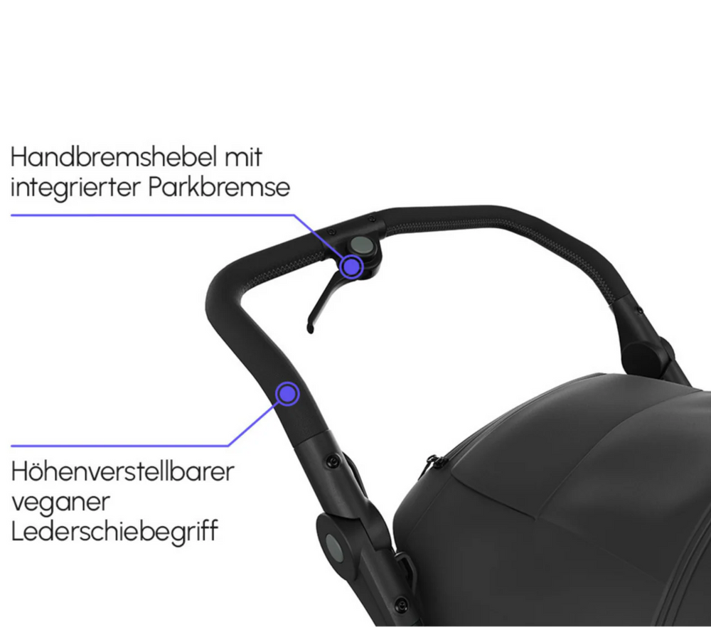 TFK Mono 4 Kinderwagen mit Luft-Rad und Kombi-Einheit (outlet)