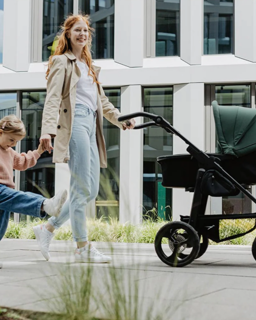 TFK Mono 4 Kinderwagen mit Luft-Rad und Kombi-Einheit (outlet)
