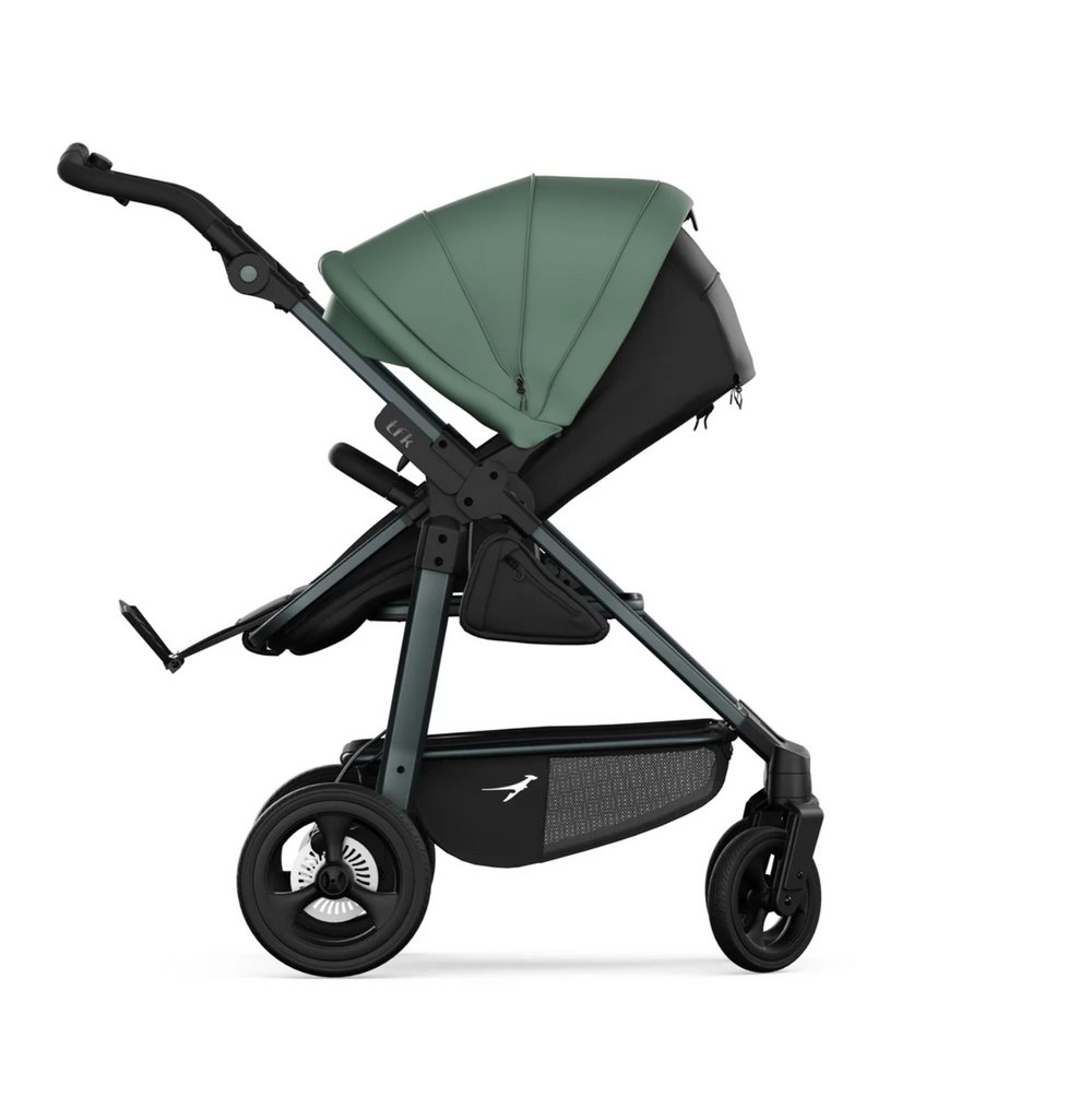 TFK Mono 4 Kinderwagen mit Luft-Rad und Kombi-Einheit