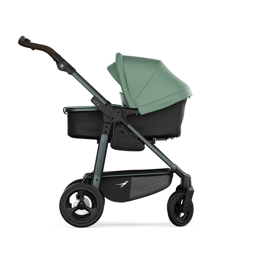 TFK Mono 4 Kinderwagen mit Luft-Rad und Kombi-Einheit