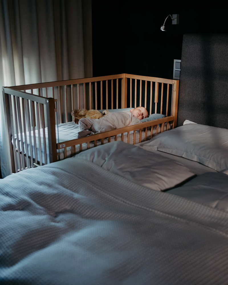 tiSsi Beistell- und Babybett HAJO