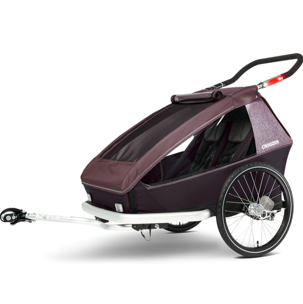 CROOZER Fahrradanhänger Kid VAAYA 2 Sitzer