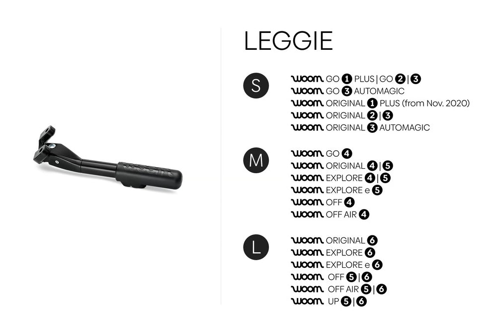 woom Ständer LEGGIE