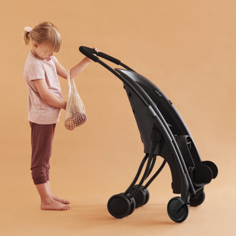 PÅHOJ Fahrradsitz / Buggy 2 in 1 Påhoj
