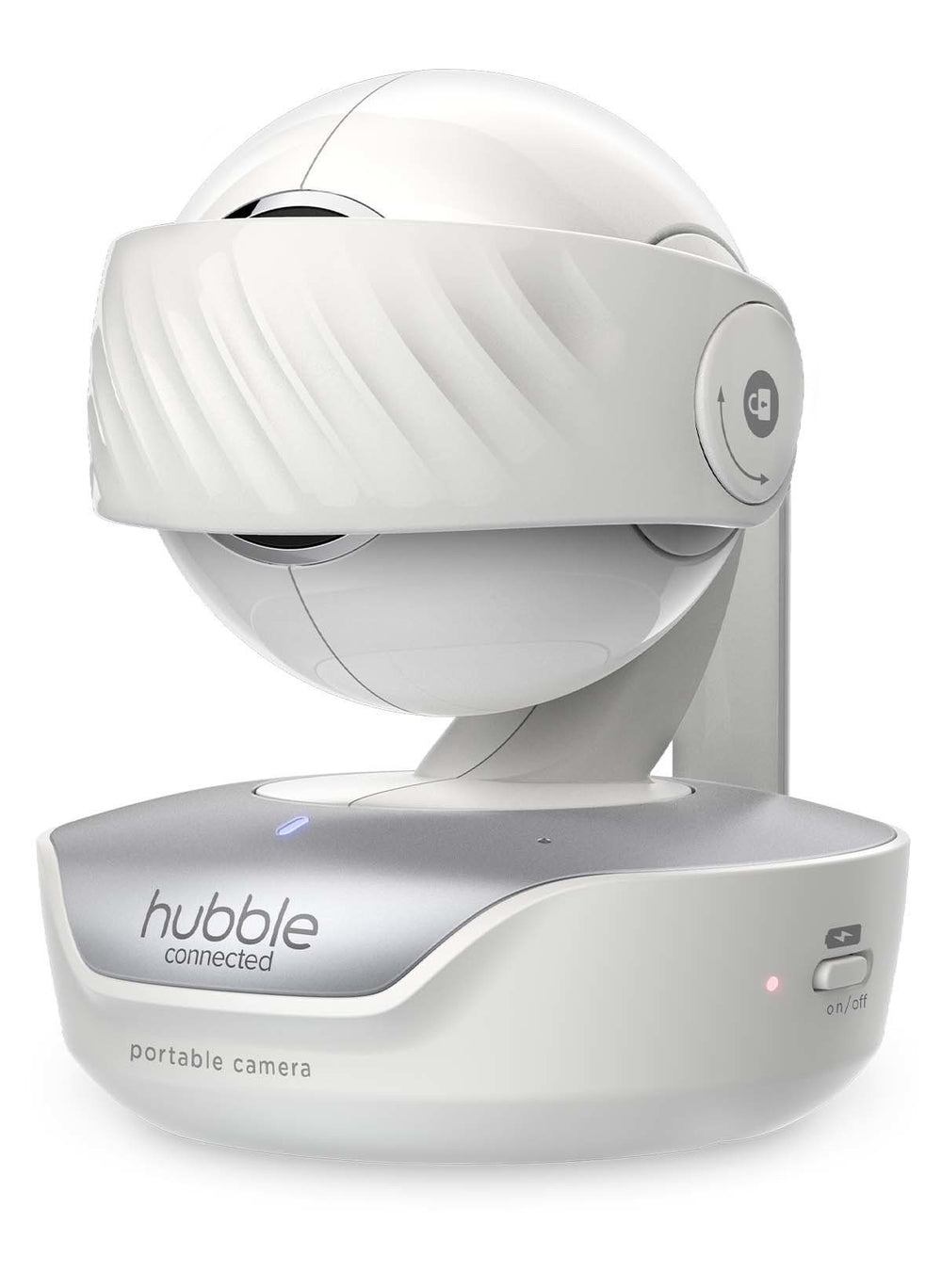 HUBBLE Nursery Pal Deluxe 5" Touch Hubble Connected
