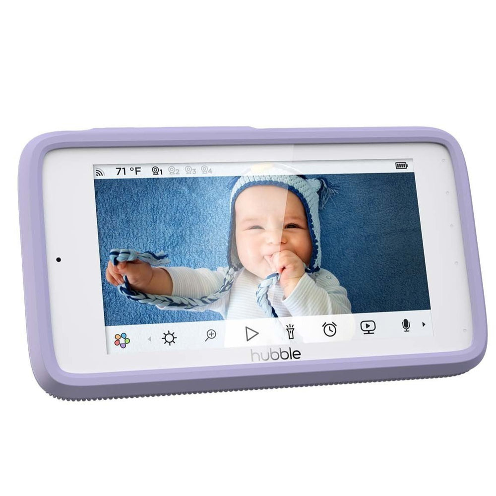 HUBBLE Nursery Pal Deluxe 5" Touch Hubble Connected