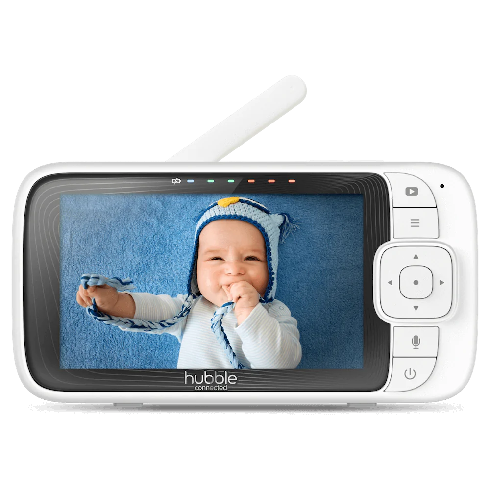 HUBBLE Nursery Pal Link Premium 5" Hubble Connected