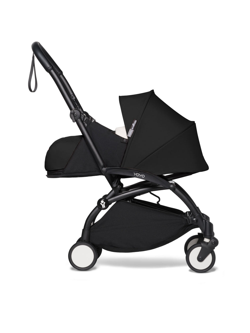 BABYZEN YOYO2 Neugeborenen-Set schwarz - Seitenansicht