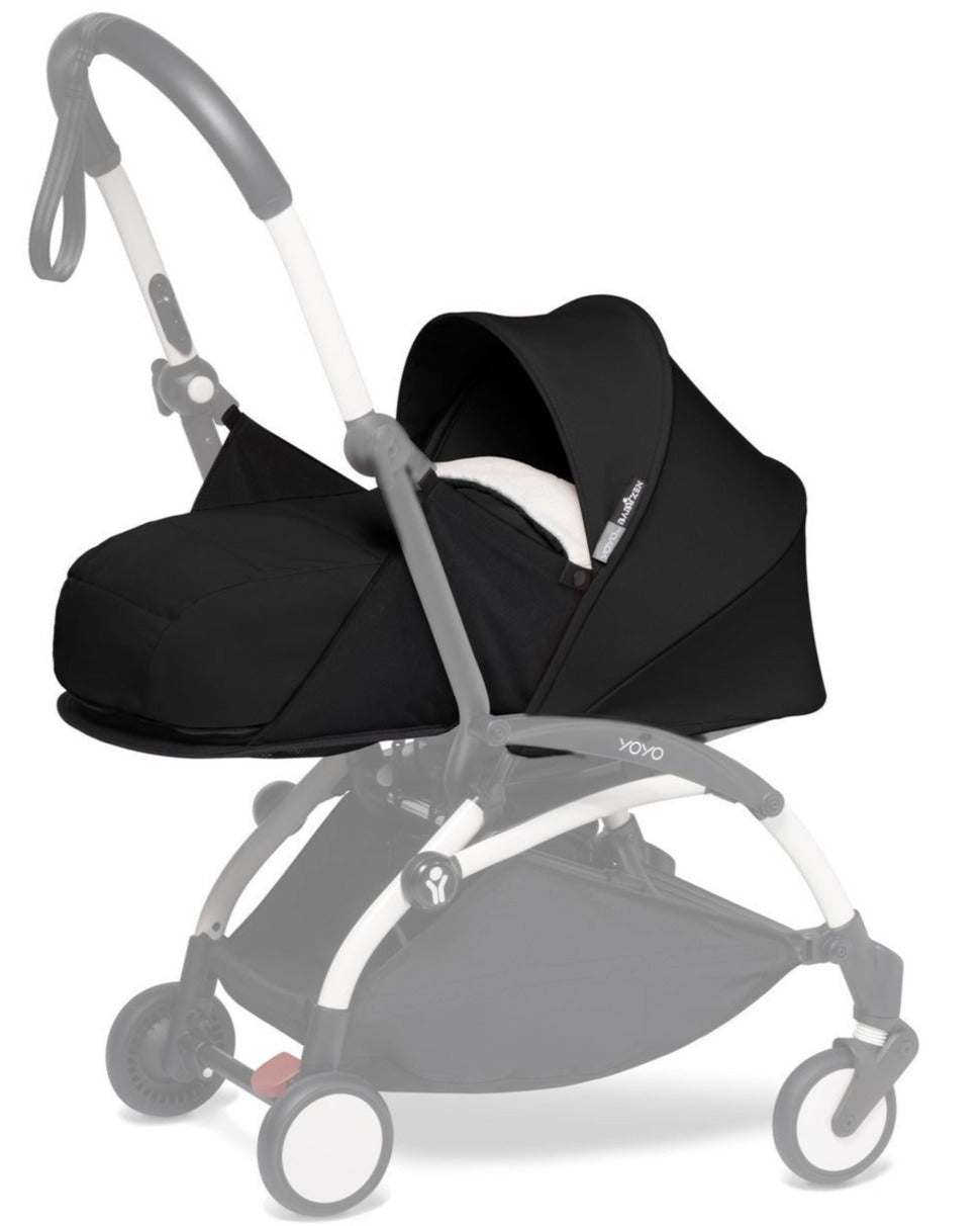 BABYZEN YOYO2 Neugeborenen-Set schwarz - ohne Gestell