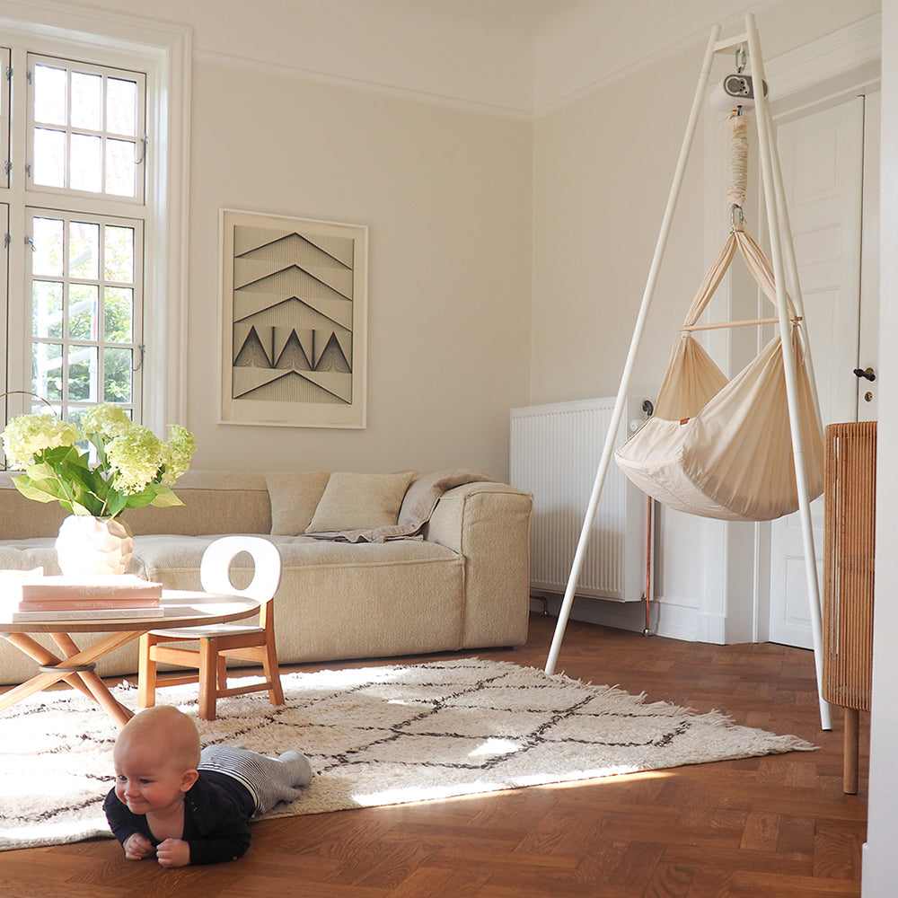 MEMBANTU Federwiege Cozy Cradle (ohne Motor, inkl. Befestigung) MEMBANTU
